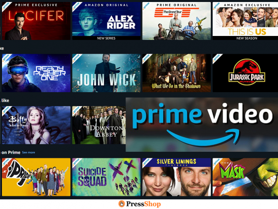 Amazon   prime video com
