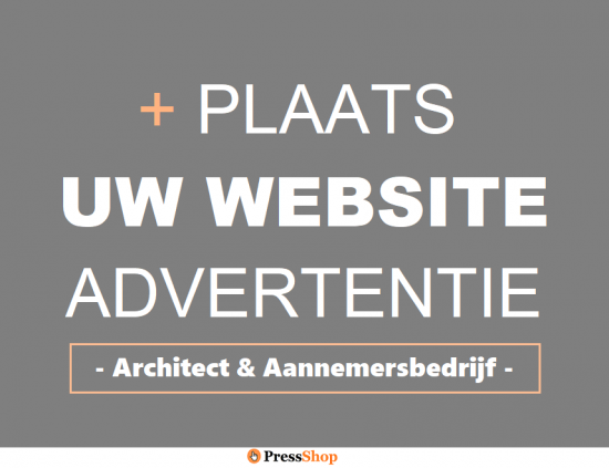 Architect  aannemersbedrijf   website adverteren
