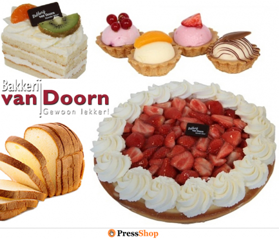 Bakkerijvandoorn webshop
