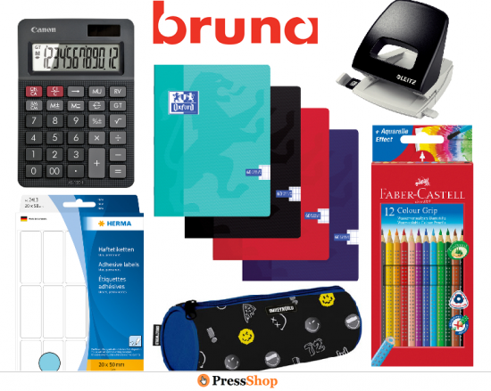 Bruna kantoor en school