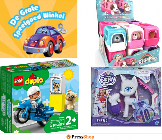 Degrotespeelgoedwinkel