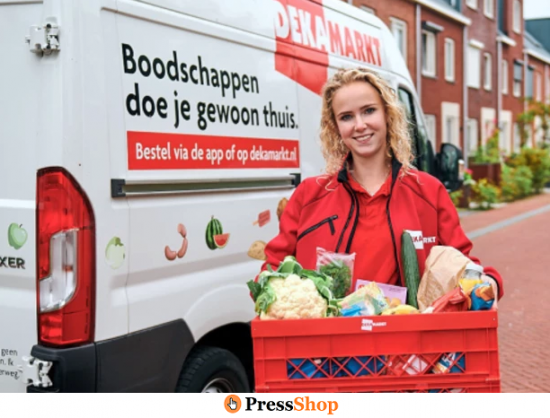 Dekamarkt   boodschappen bezorgen