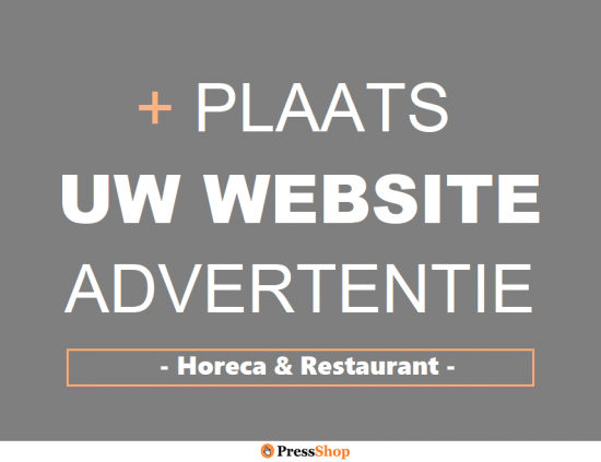 Horeca en restaurant