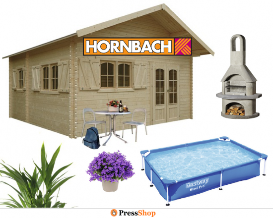 Hornbach   tuin