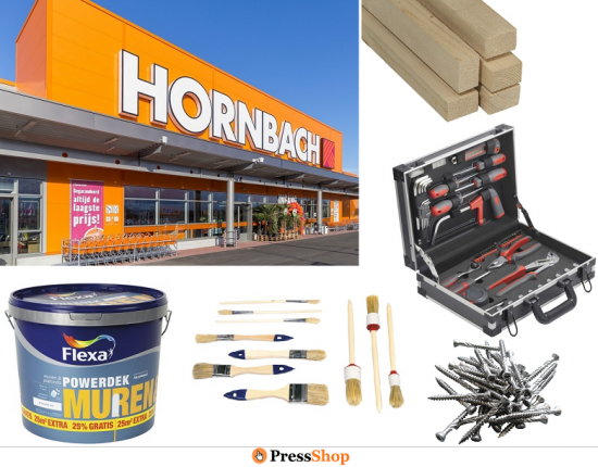 Hornbach  assortiment