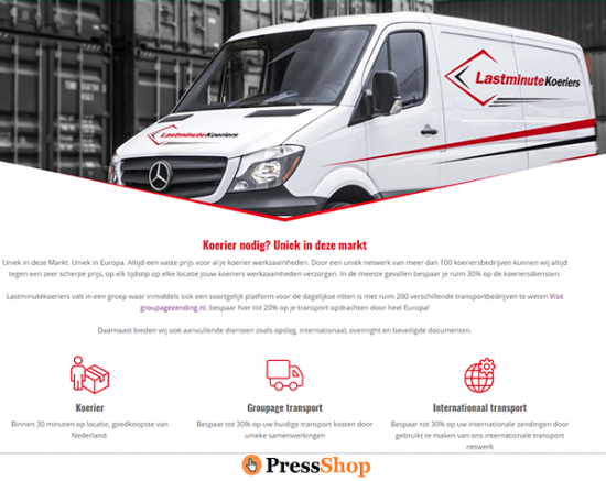 Lastminutekoeriers nl