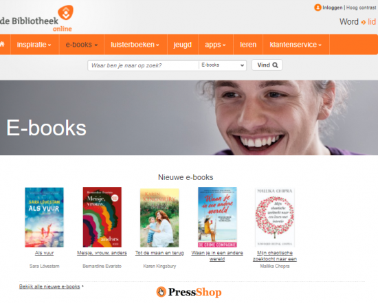 Onlinebibliotheek