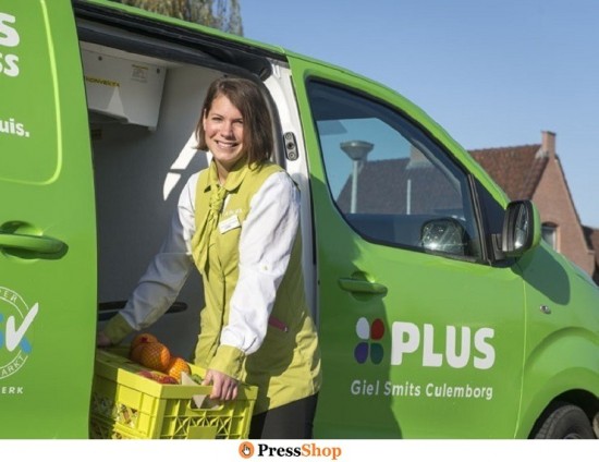 Plus   boodschappen   bezorgen