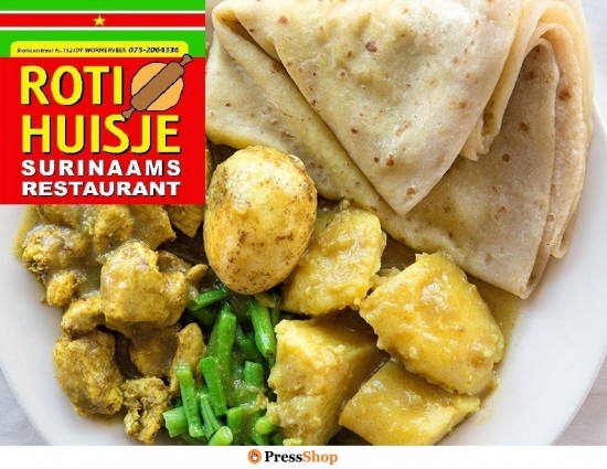 Roti huisje  wormerveer