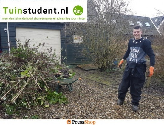 Tuinstudentaanhuis