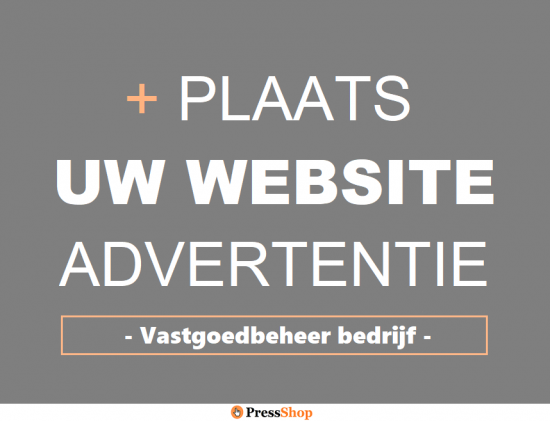 Website   adverteren   vastgoedbeheer bedrijf