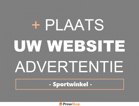 Website   adverteren sportwinkels