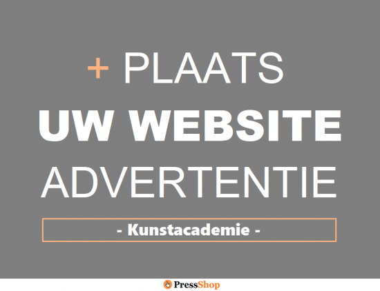 Website  adverteren    kunstacademie