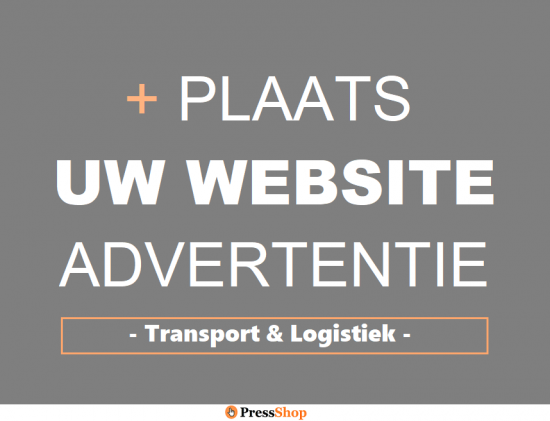 Website  adverteren   transport  logistiek