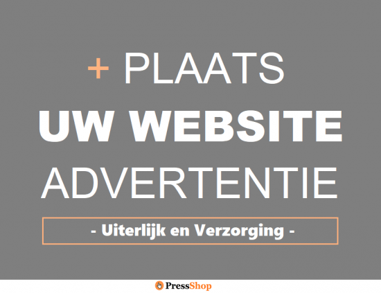 Website  adverteren   uiterlijk en verzorging