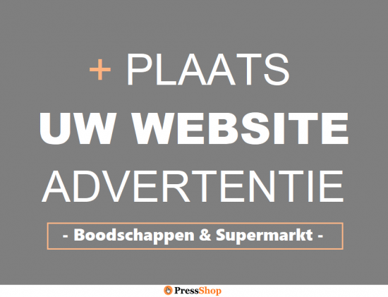 Website  adverteren boodschappen   supermarkt