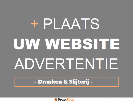Website advertentie   dranken en slijterij
