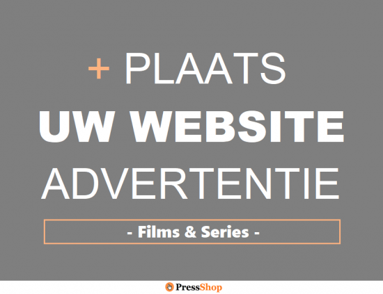 Website advertentie   films en series