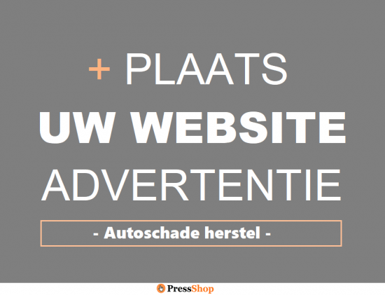 Website adverteren    autoschade herstel