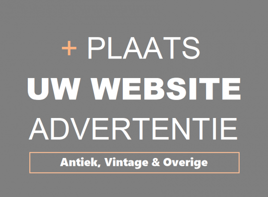 Website adverteren   antiek vintage en overige