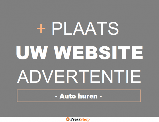 Website adverteren   auto huren   advertentie