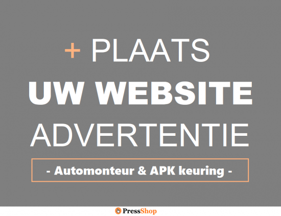 Website adverteren   automonteurs en apk