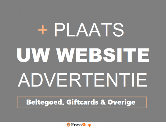 Website adverteren   beltegoed giftcards