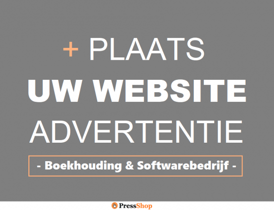 Website adverteren   boekhouding  softwarebedrijf