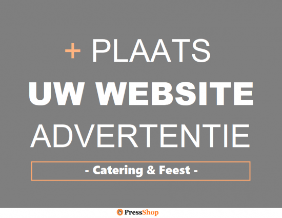 Website adverteren   catering  feest