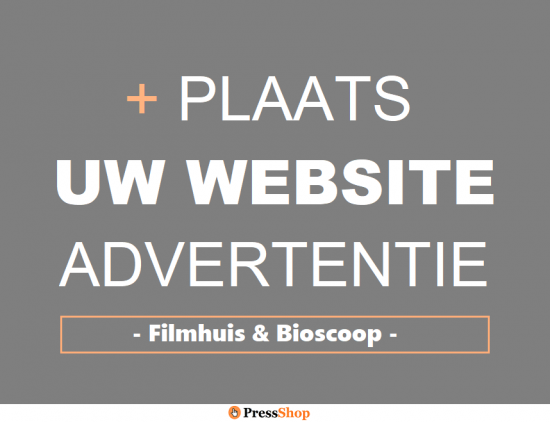 Website adverteren   filmhuis en bioscoop