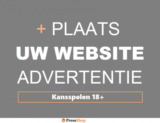 Website adverteren   kansspelen