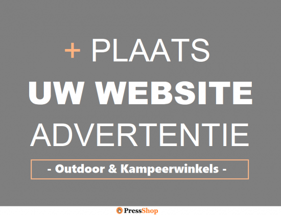 Website adverteren   outdoor en kampeerwinkels
