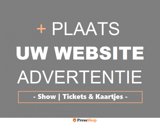 Website adverteren   show i tickets en kaartjes