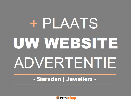 Website adverteren   sieraden   juweliers