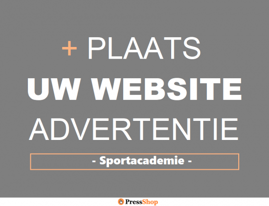 Website adverteren   sportacademie