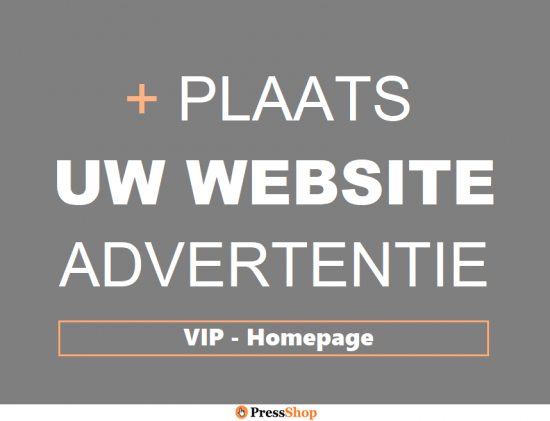 Website adverteren   vip   homepage van pressshop