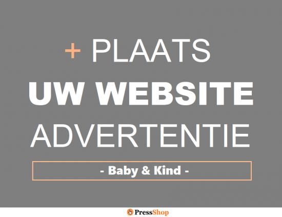 Website adverteren  baby en kind