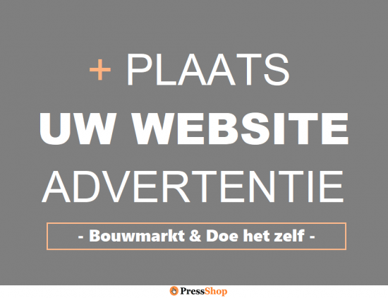 Website adverteren  bouwen  gereedschappen  shops
