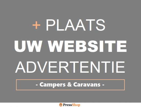 Website adverteren  campers en caravans
