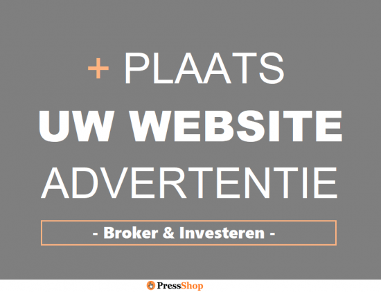 Website adverteren broker   investeren